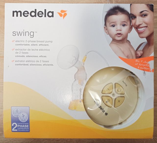 Extractor de leche Medela 