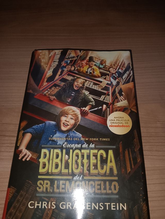 Escapa de la biblioteca del señor Lemoncello (Triton) (Spanish Edition)
