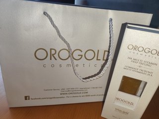 Peeling profundo whit gold