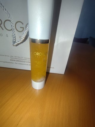 Peeling profundo whit gold