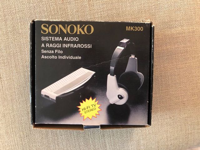 Cuffio hi-fi tv stereo