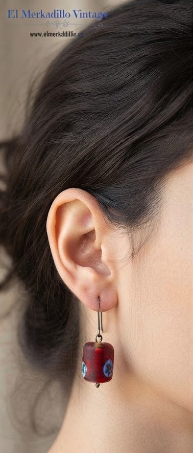 Pendientes Cristal de Murano