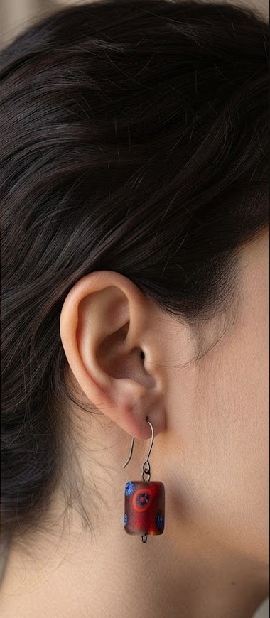 Pendientes Cristal de Murano