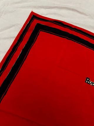 Foulard Courreges vintage