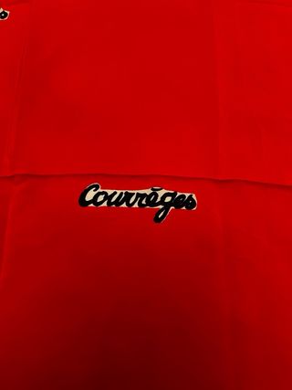 Foulard Courreges vintage