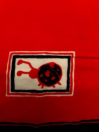 Foulard Courreges vintage