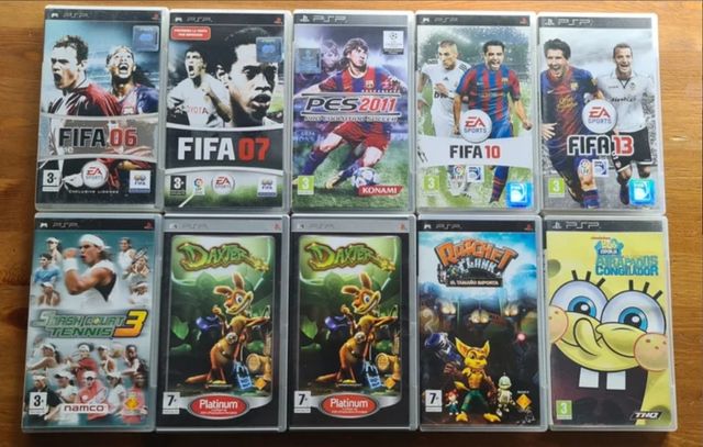Juegos PSP