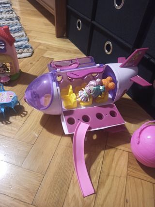 Lol surprise casa boutique y avion