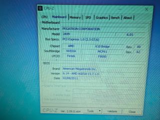 placa base amd AM3 M2N68-LA REV 6.XX