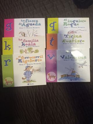 LIBROS  "EL ZOO DE LAS LETRAS"