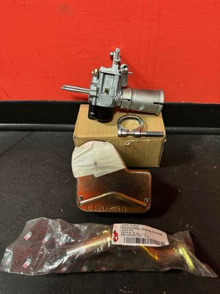 Kit completo carburatore Dellorto per Vespa 50