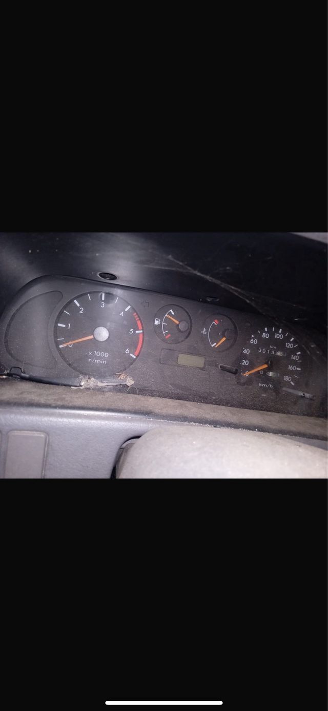 Cuadro nissan terrano 2