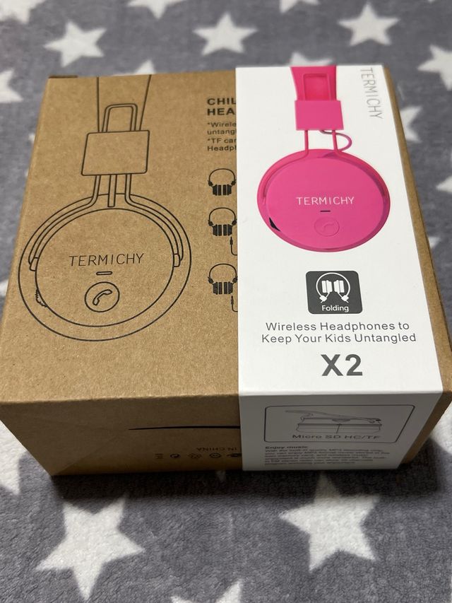 Cascos wireless Termichy
