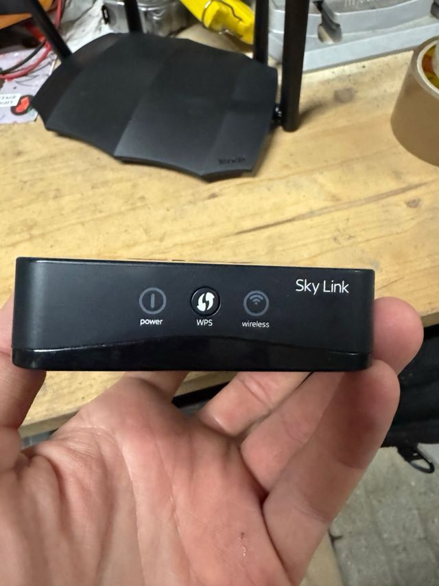 Sky link wifi