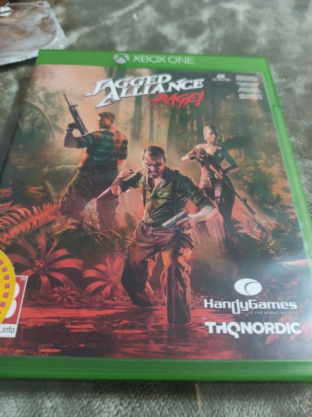 Jagged alliance rage