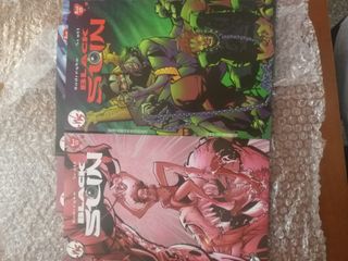Comics Black Sun nº 1-6 completa wildstorm planeta
