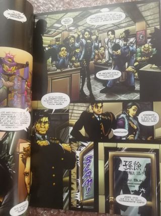 Comics Black Sun nº 1-6 completa wildstorm planeta