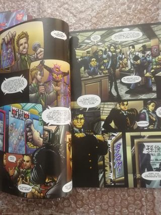 Comics Black Sun nº 1-6 completa wildstorm planeta