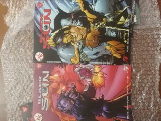 Comics Black Sun nº 1-6 completa wildstorm planeta