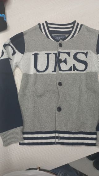 Cardigan in cotone giacchetta Guess bambino kids