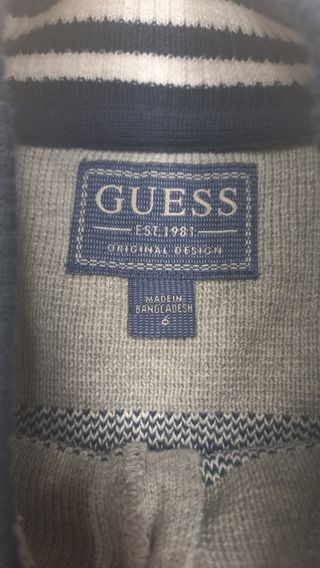 Cardigan in cotone giacchetta Guess bambino kids