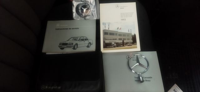 Mercedes e320 w124 220cv getrack,sedan motor m104