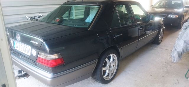 Mercedes e320 w124 220cv getrack,sedan motor m104