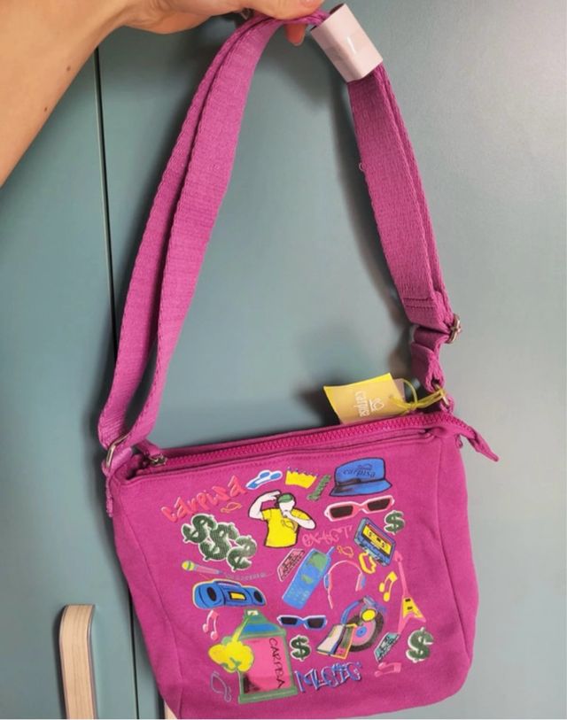 Borsa a tracolla Carpisa nuova