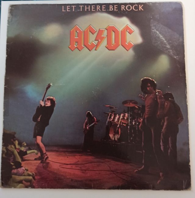 Vinilo AC/DC Let there be rock
