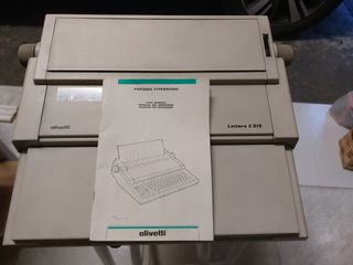 Maquina de escribir electrica