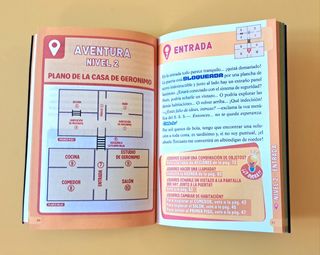 Lote 5 libros Geronimo Stilton