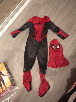 Disfraz Spiderman No way home
