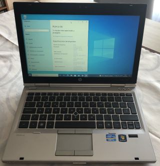 ORDENADOR PORTATIL HP ELITEBOOK 2560p 12 PULGADAS