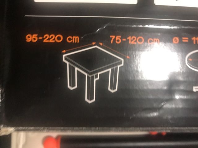 Juego de billar montable en mesa comedor