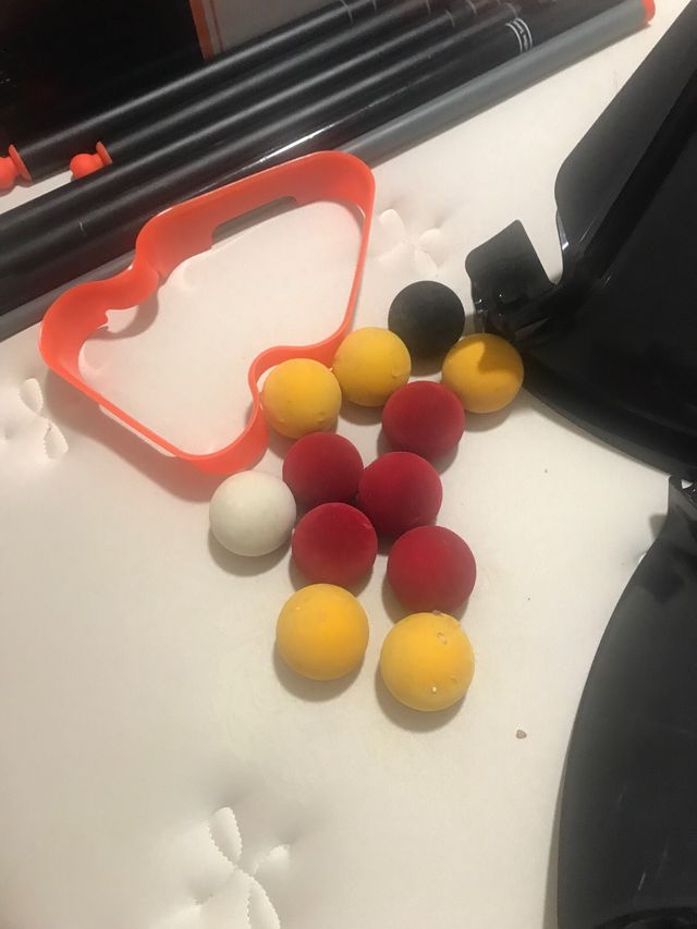 Juego de billar montable en mesa comedor