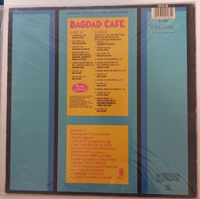 Vinilo BSO Bagdag café 