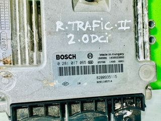 0281017065 Centralita UCE Motor Renault Trafic II