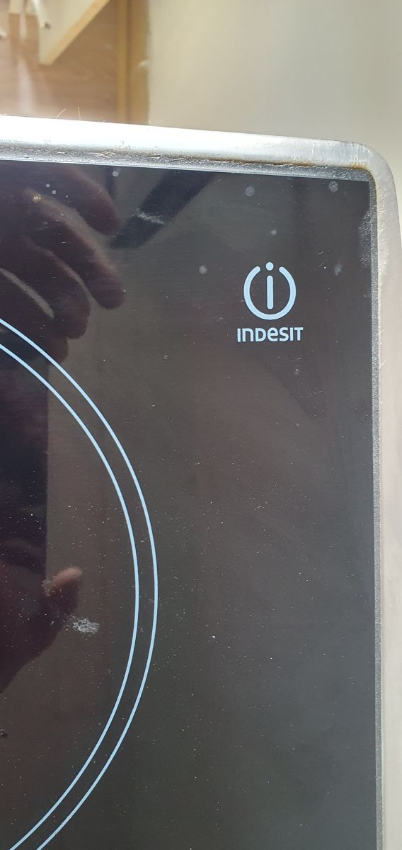 Vitrocerámica y extractor