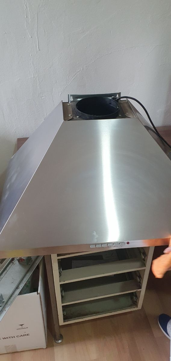 Vitrocerámica y extractor