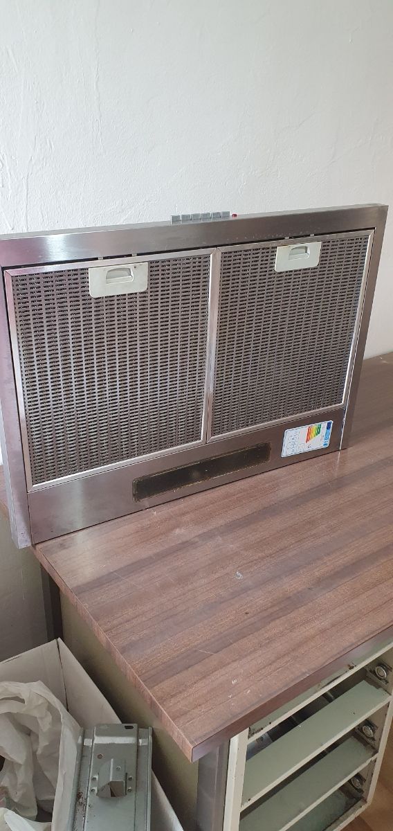 Vitrocerámica y extractor