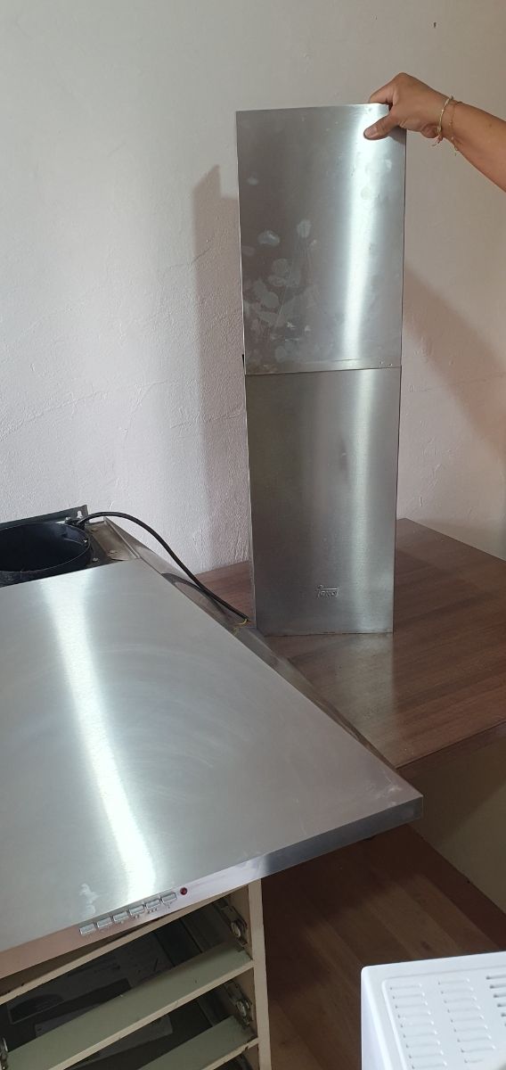 Vitrocerámica y extractor