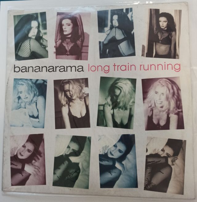 Vinilo Bananarama Long traing running