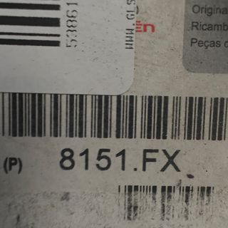 ESPEJO DEL RETROVISOR DERECHO PEUGEOT / CITROEN