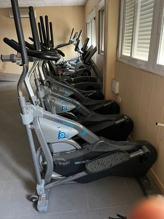 liquidacion Maquinaria deportiva 