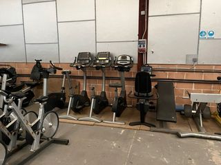 liquidacion Maquinaria deportiva 