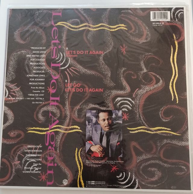 Vinilo George Benson Lets do It again