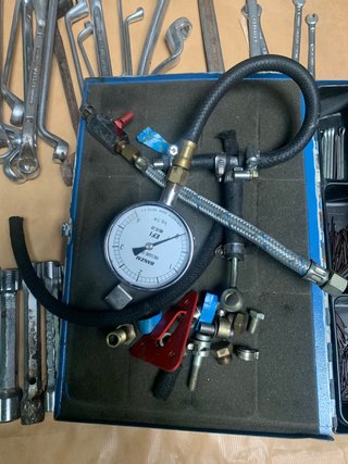 Kit comprobación presión