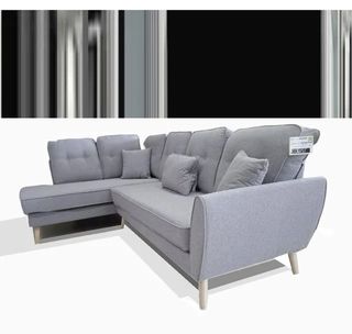 Sofa rinconera con chaise longue reversible