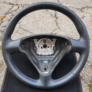 VOLANTE DE CUERO ALFA 166 RESTYLING MUY CUIDADO