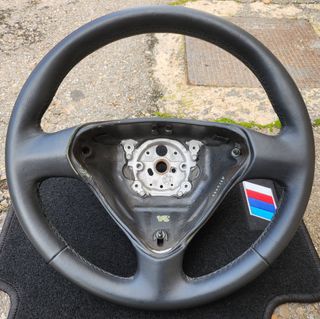 VOLANTE DE CUERO ALFA 166 RESTYLING MUY CUIDADO